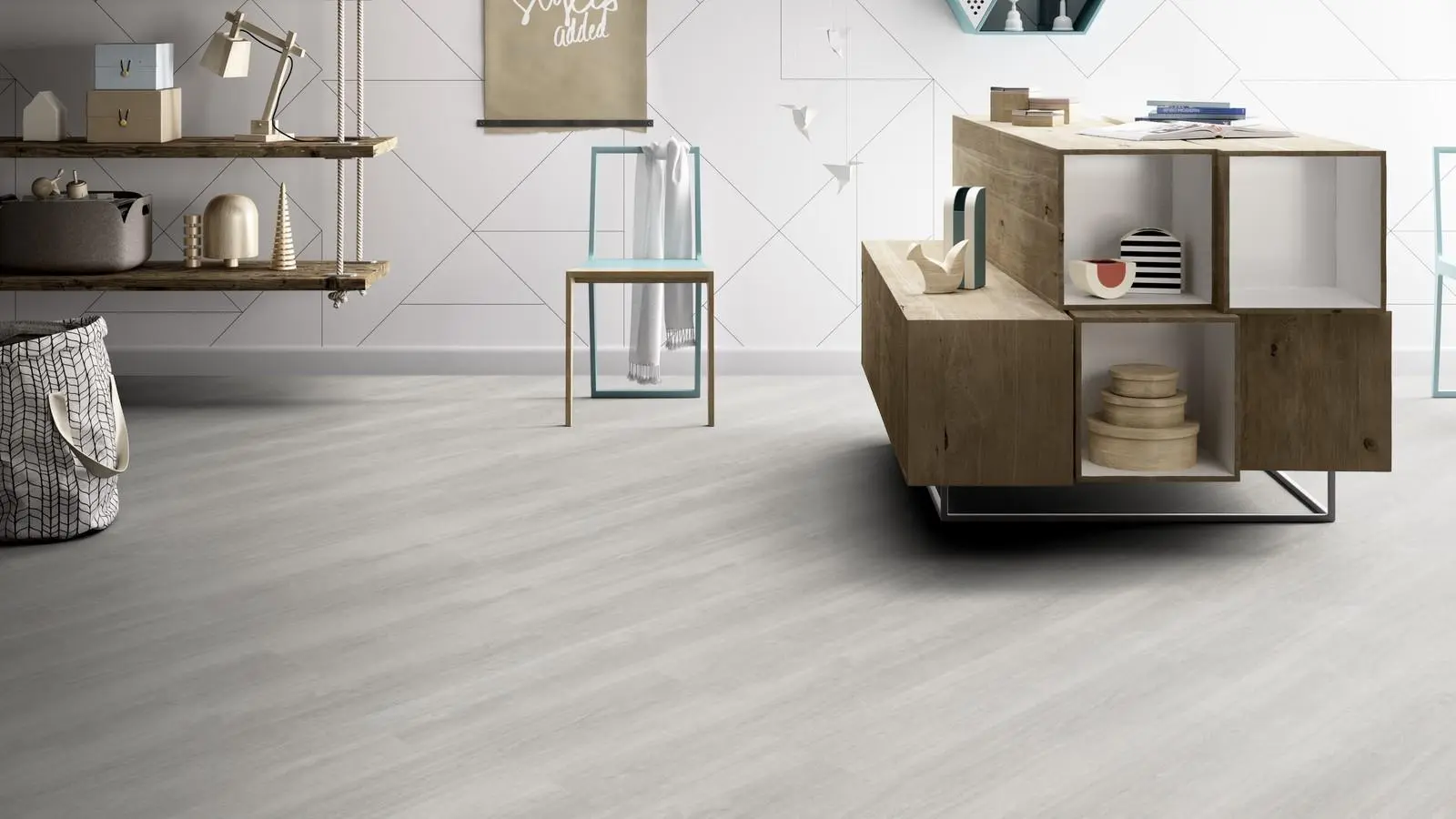 Виниловые полы IVC Moduleo Transform Wood Click Verdon Oak 24117