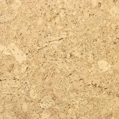 6 мм клеевое пробковое покрытие BFM Cork Avora sand с фаской от прямого поставщика