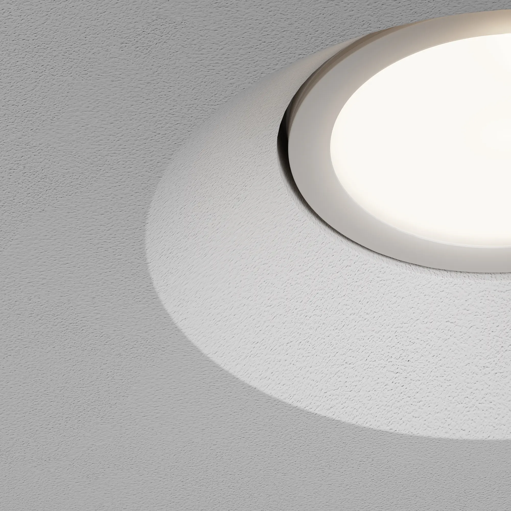 Встраиваемый светильник Technical DL110-GU10-W