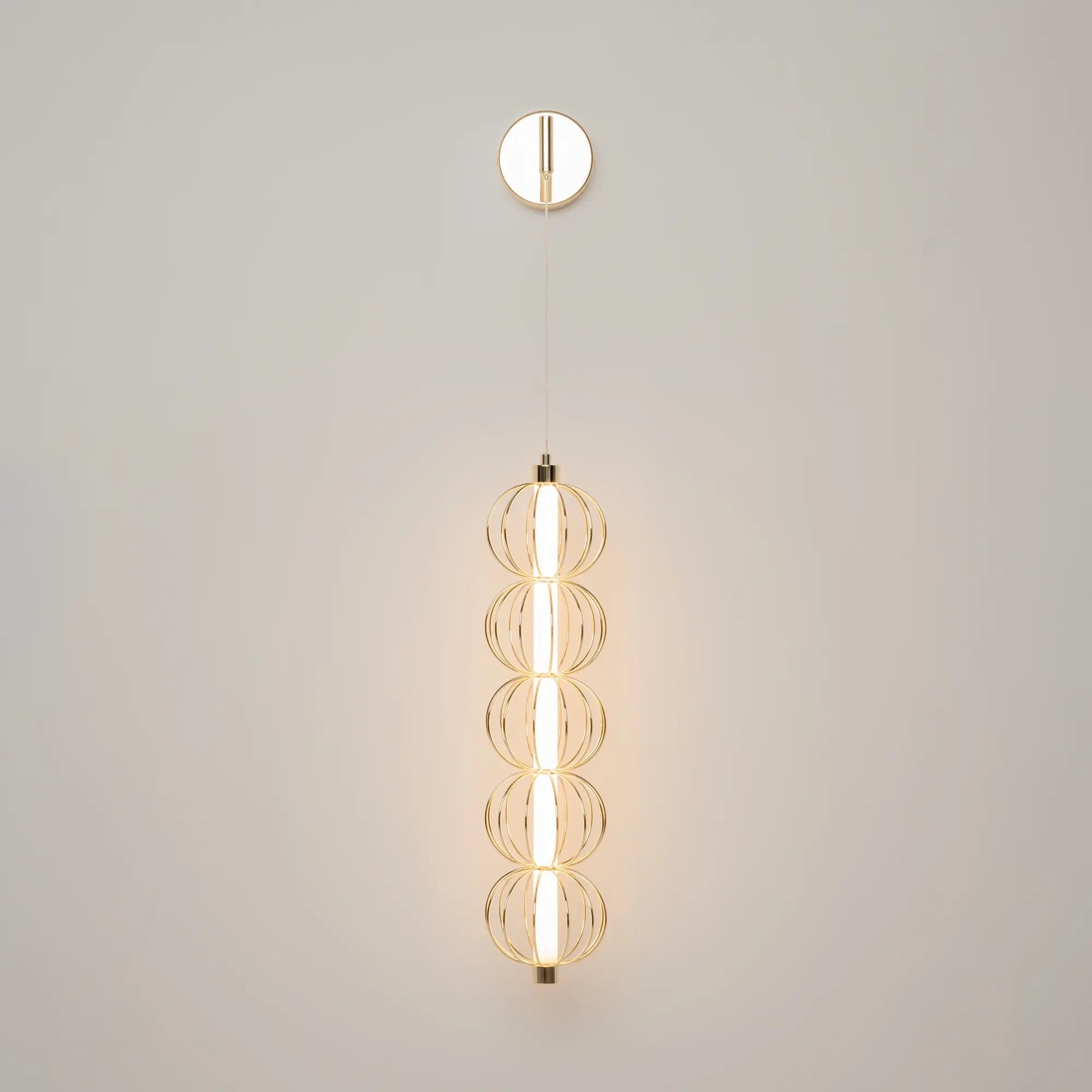 Настенный светильник (бра) Maytoni MOD216WL-L10G3K