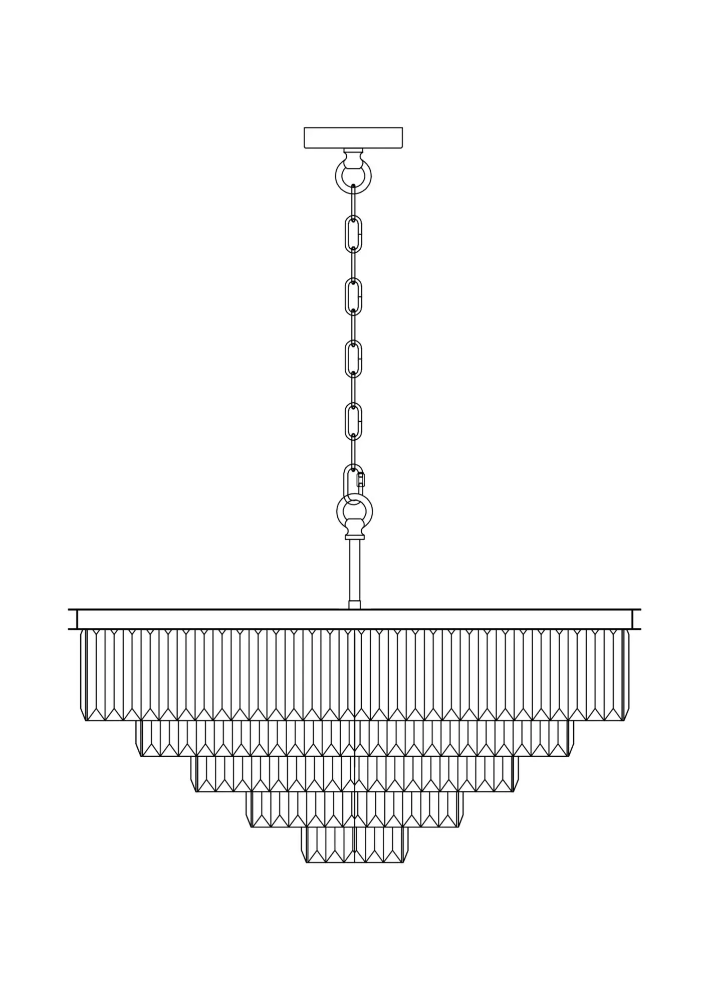 Подвесной светильник Maytoni MOD085PL-12BS