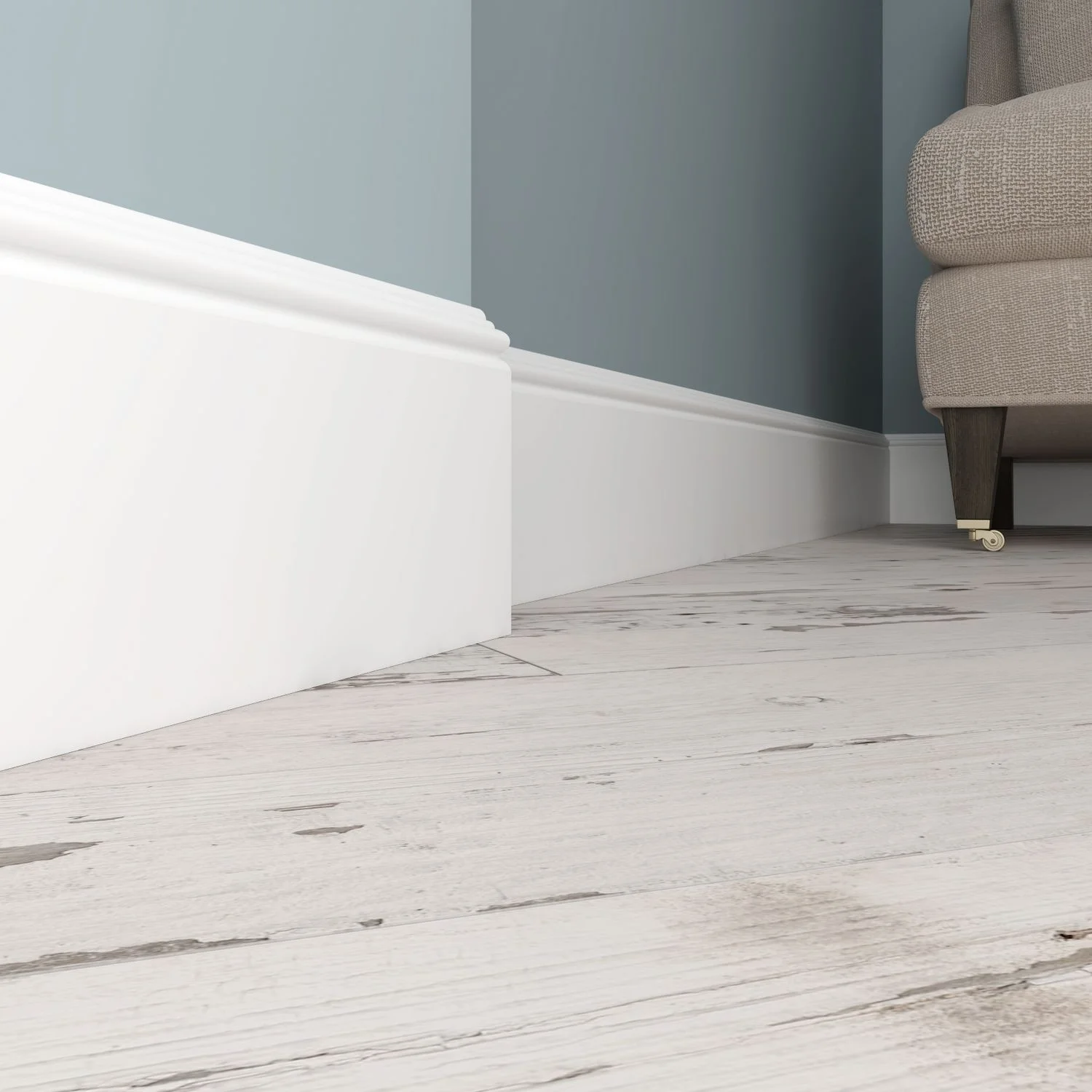 Плинтус Ultrawood base 5011 i (2000х165х14 мм)