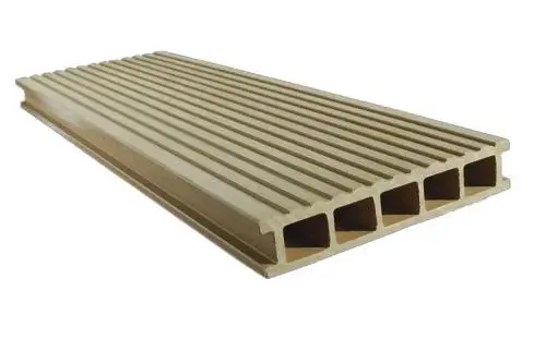 Террасная доска из ДПК EuroDeck Uno Натур