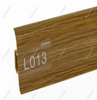 Плинтус Line Plast L013 Дуб темный в Москве