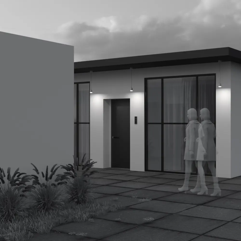 Подвесной светильник Outdoor O491PL-L8W3K