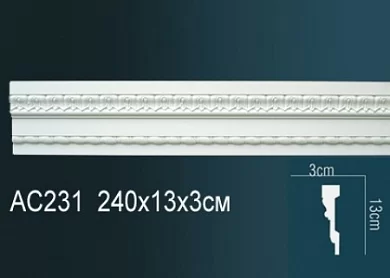 Молдинг из полиуретана Perfect AC231 цена