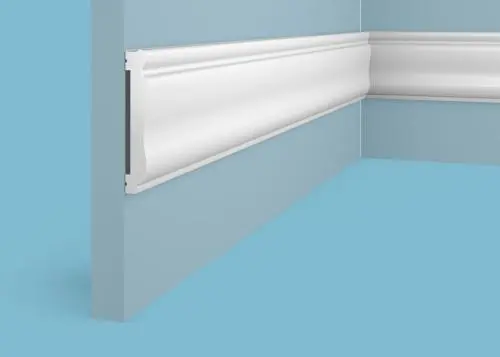 Молдинг Cosca М033 экополимер 76Х14 мм цена