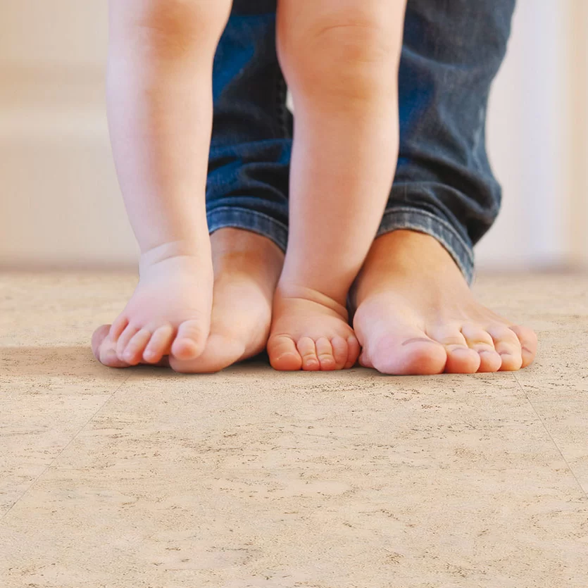 Пробка на пол - практично, красиво и экологично