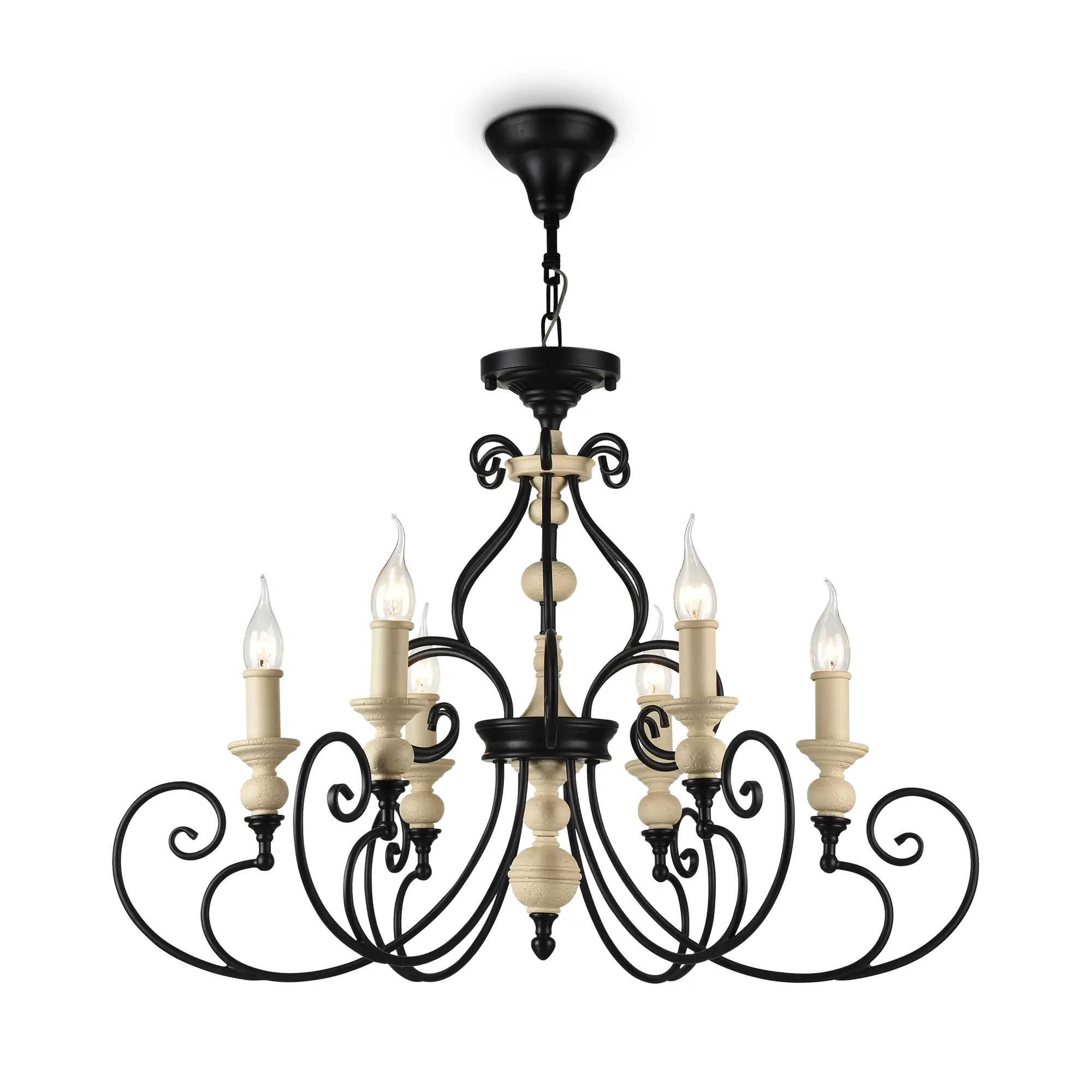 Люстра Maytoni H631-PL-06-B