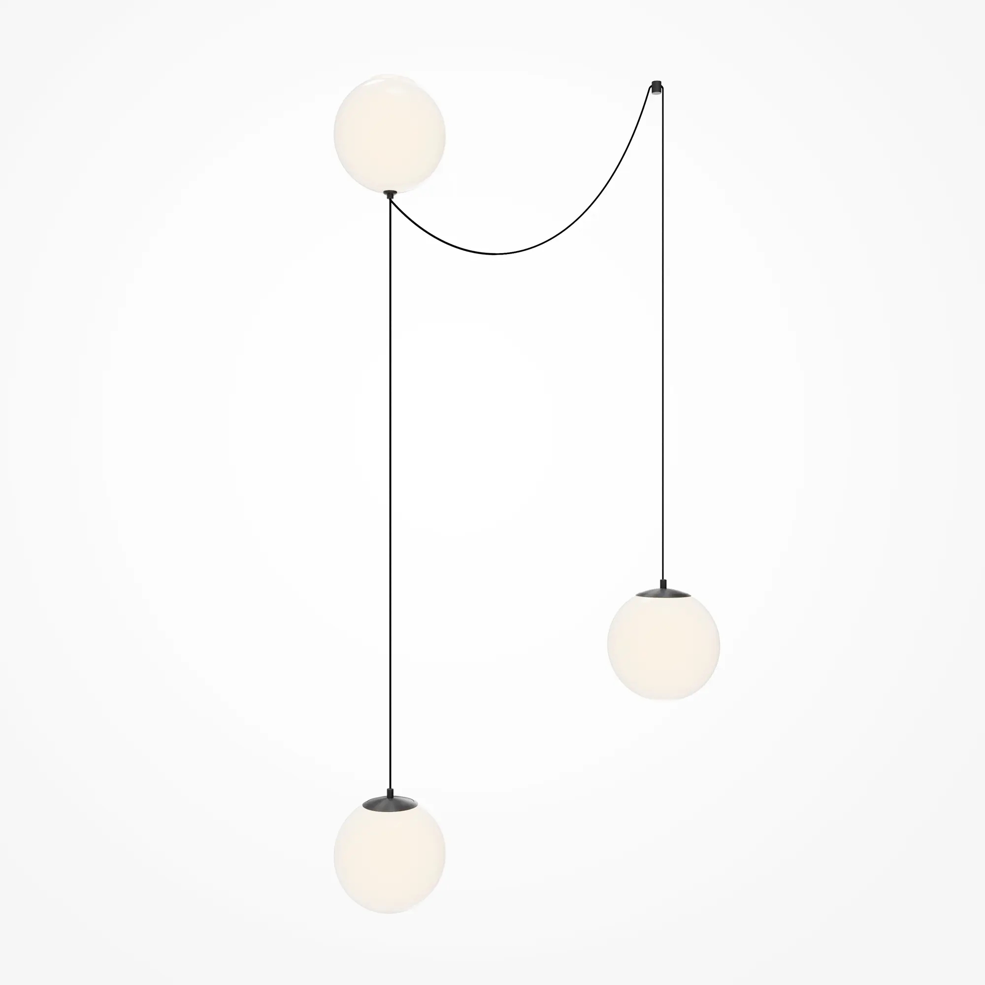 Подвесной светильник Maytoni MOD427PL-L30B3K1