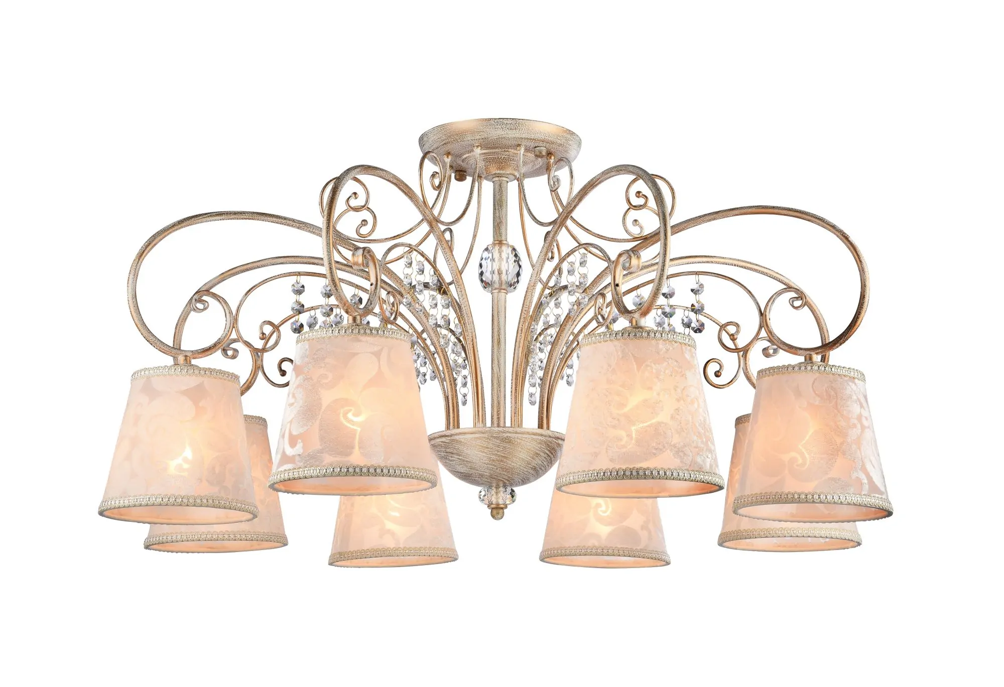 Потолочный светильник Freya FR2406-PL-08-WG