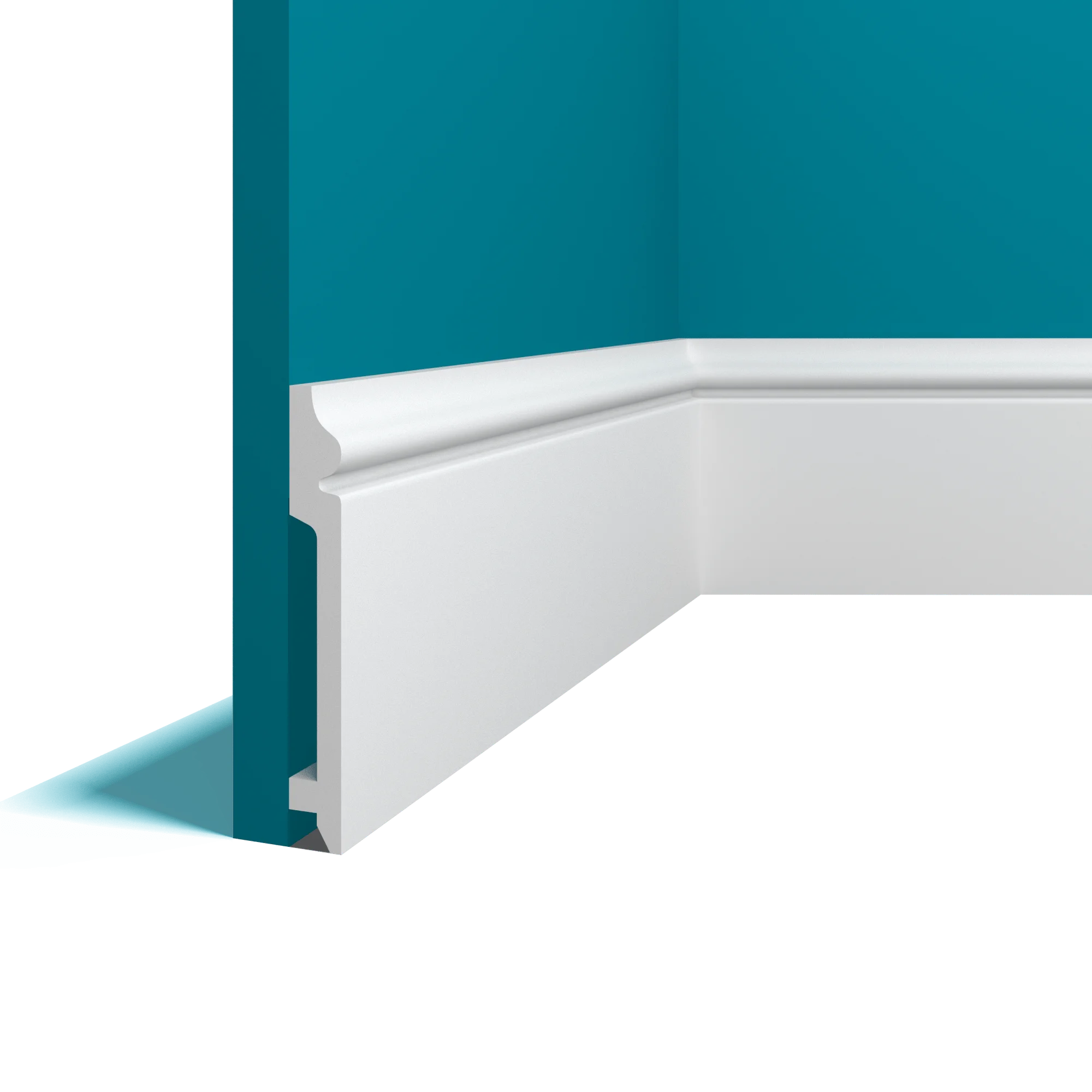 Плинтус из дюрополимера в интерьере