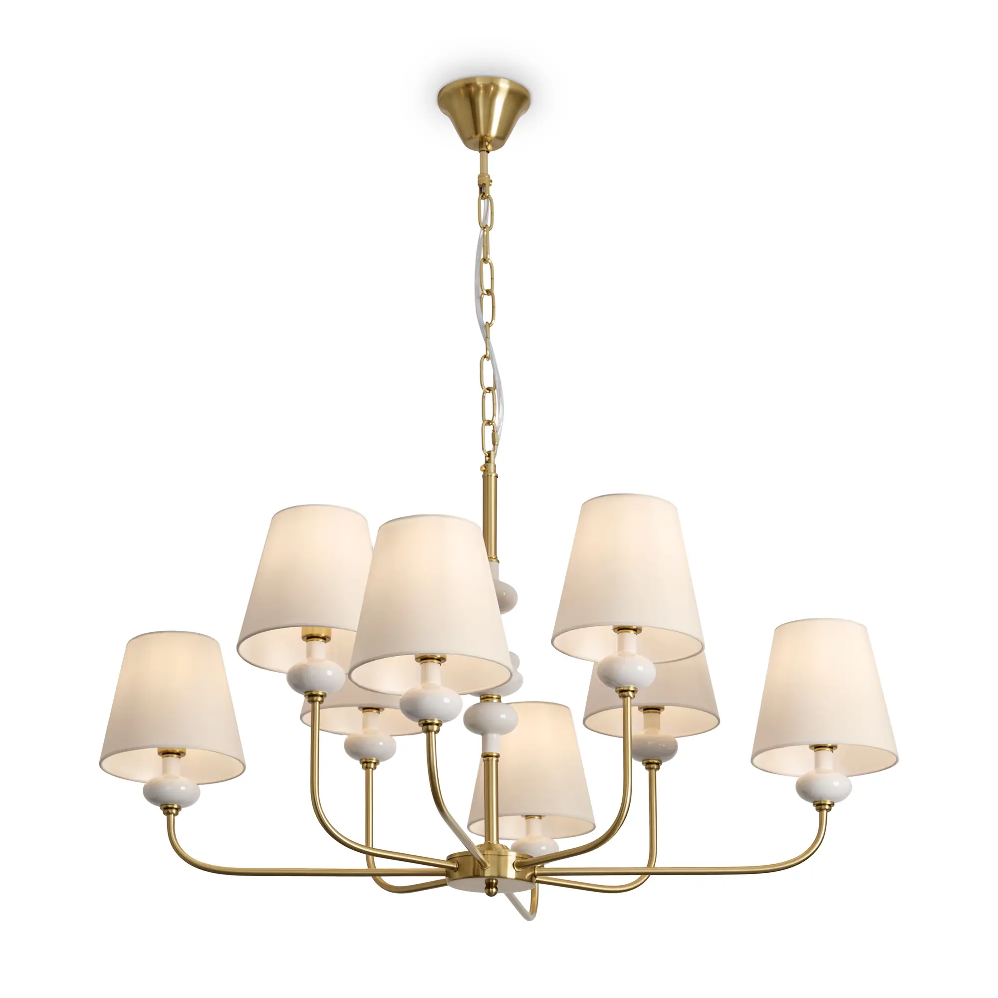 Подвесной светильник Freya FR2038PL-08BS