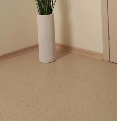 Кварцвиниловая плитка ПВХ для пола Decoria Office Tile DMS 201 Доломит Памир СПб