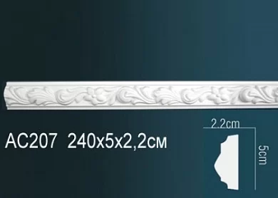 Молдинг из полиуретана Perfect AC207 цена