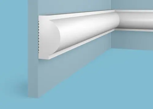 Молдинг Cosca М040 экополимер 15Х8, мм цена