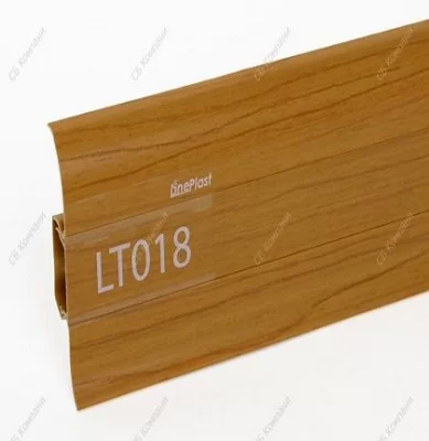 Плинтус Line plast  LT018 Вишня дикая в Москве