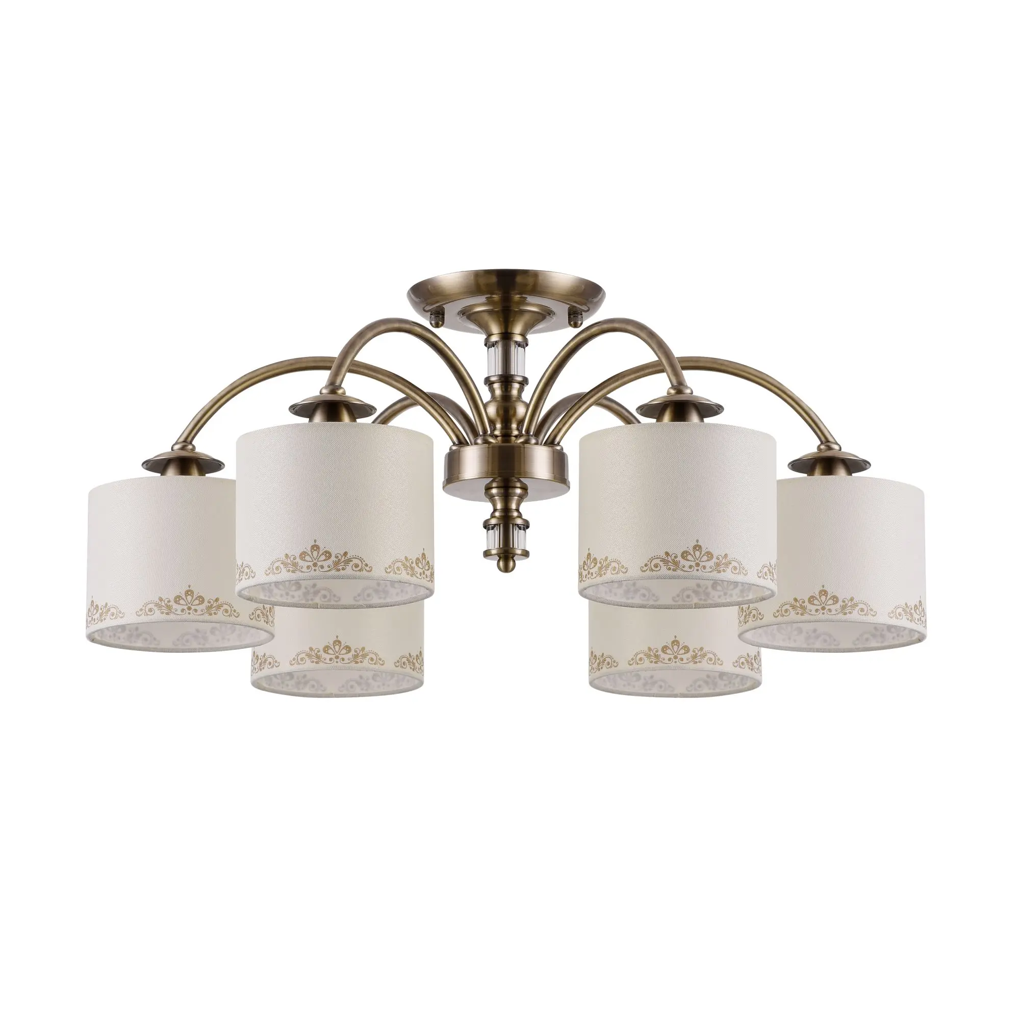 Потолочный светильник Freya FR2539CL-06BS