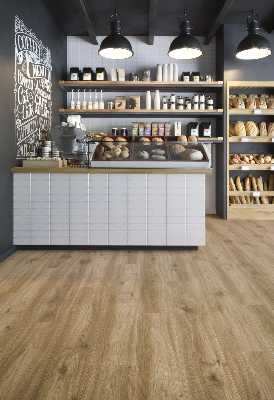 Виниловые полы IVC Moduleo Impress Click SIERRA OAK 58346 СПб