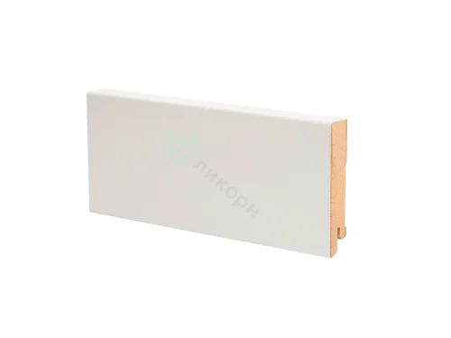 Плинтус МДФ Deartio светло-серый К-06 80мм цена