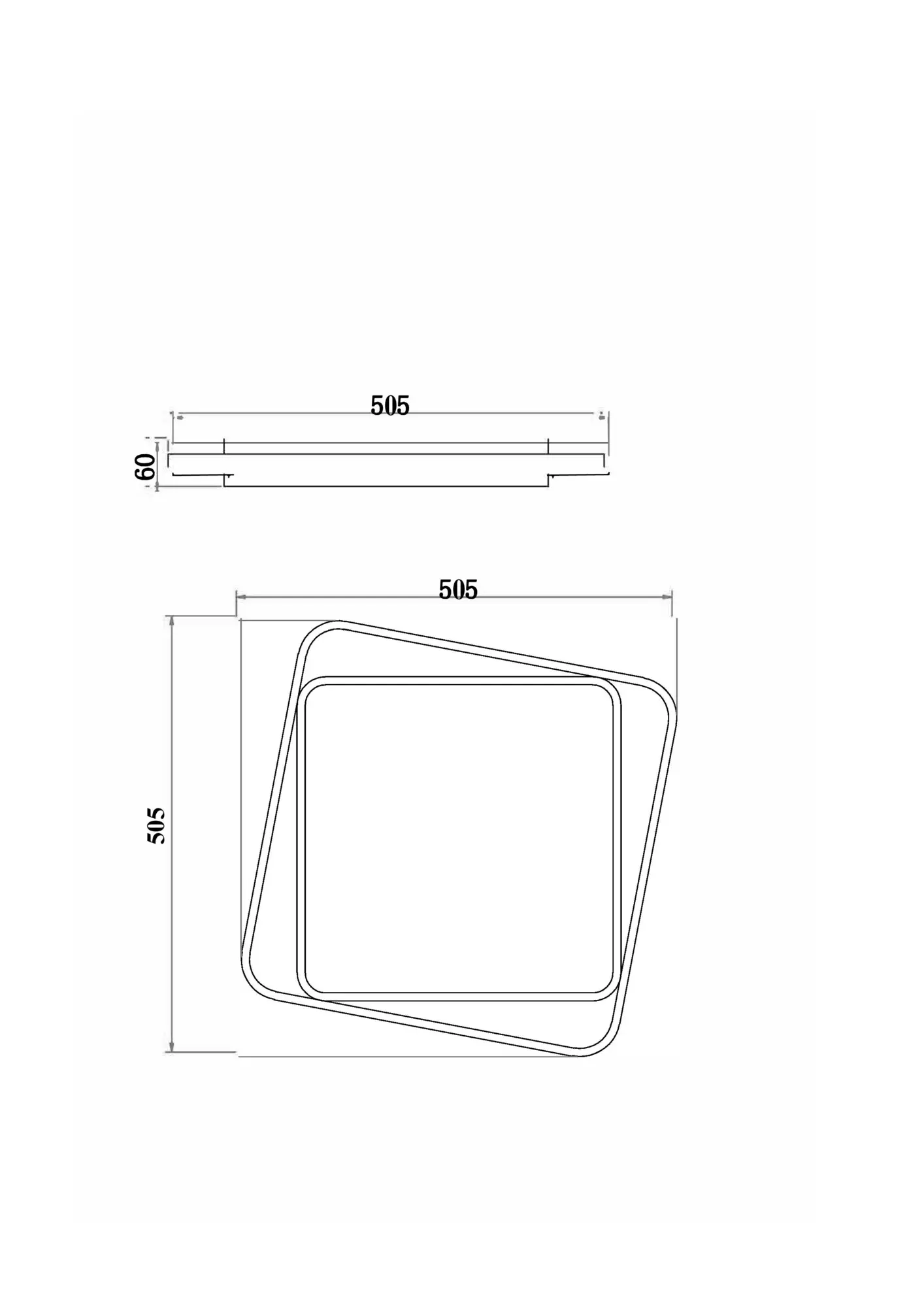 Потолочный светильник Freya FR10030CL-L88W