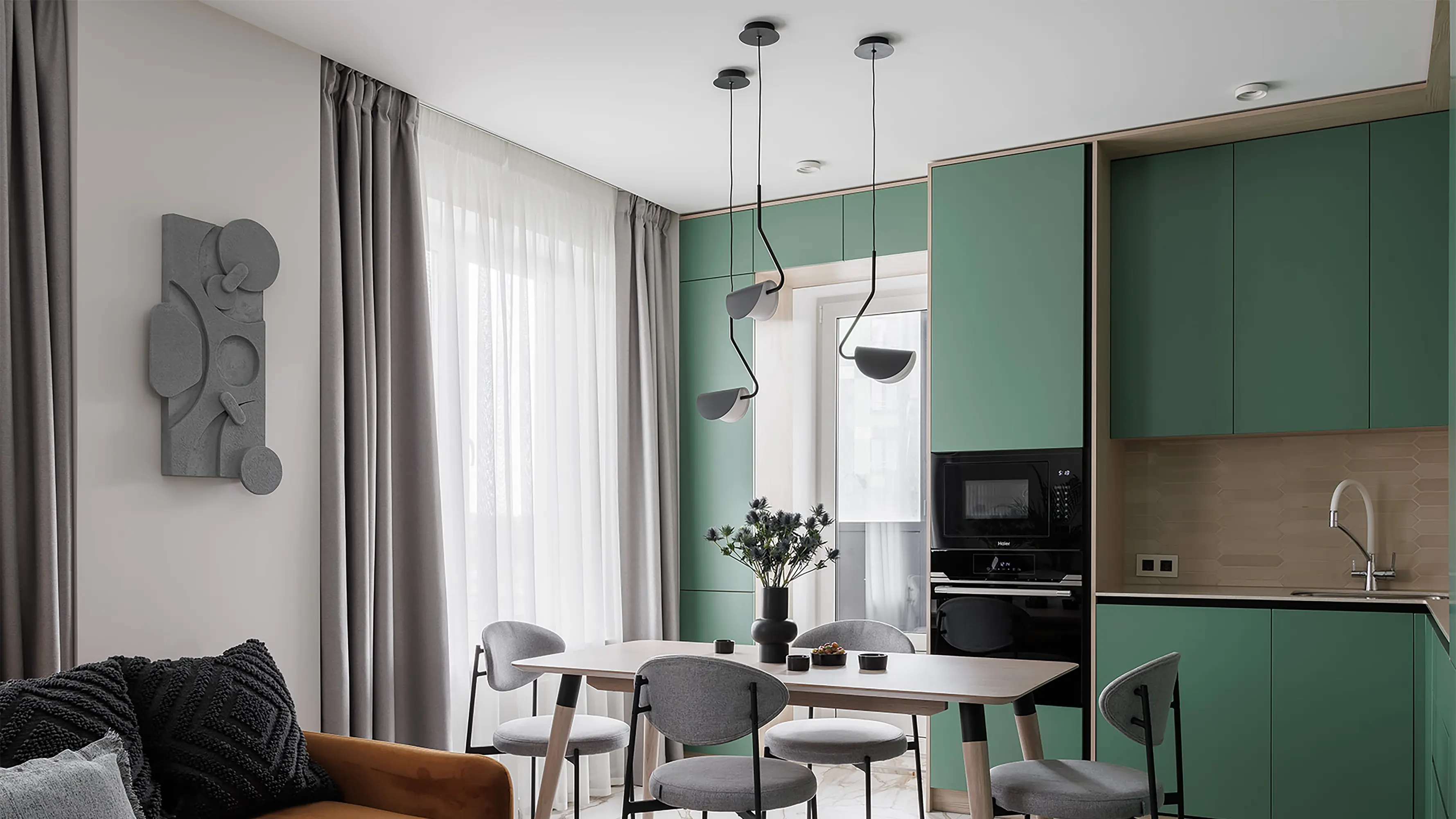 Подвесной светильник Maytoni MOD126PL-01B