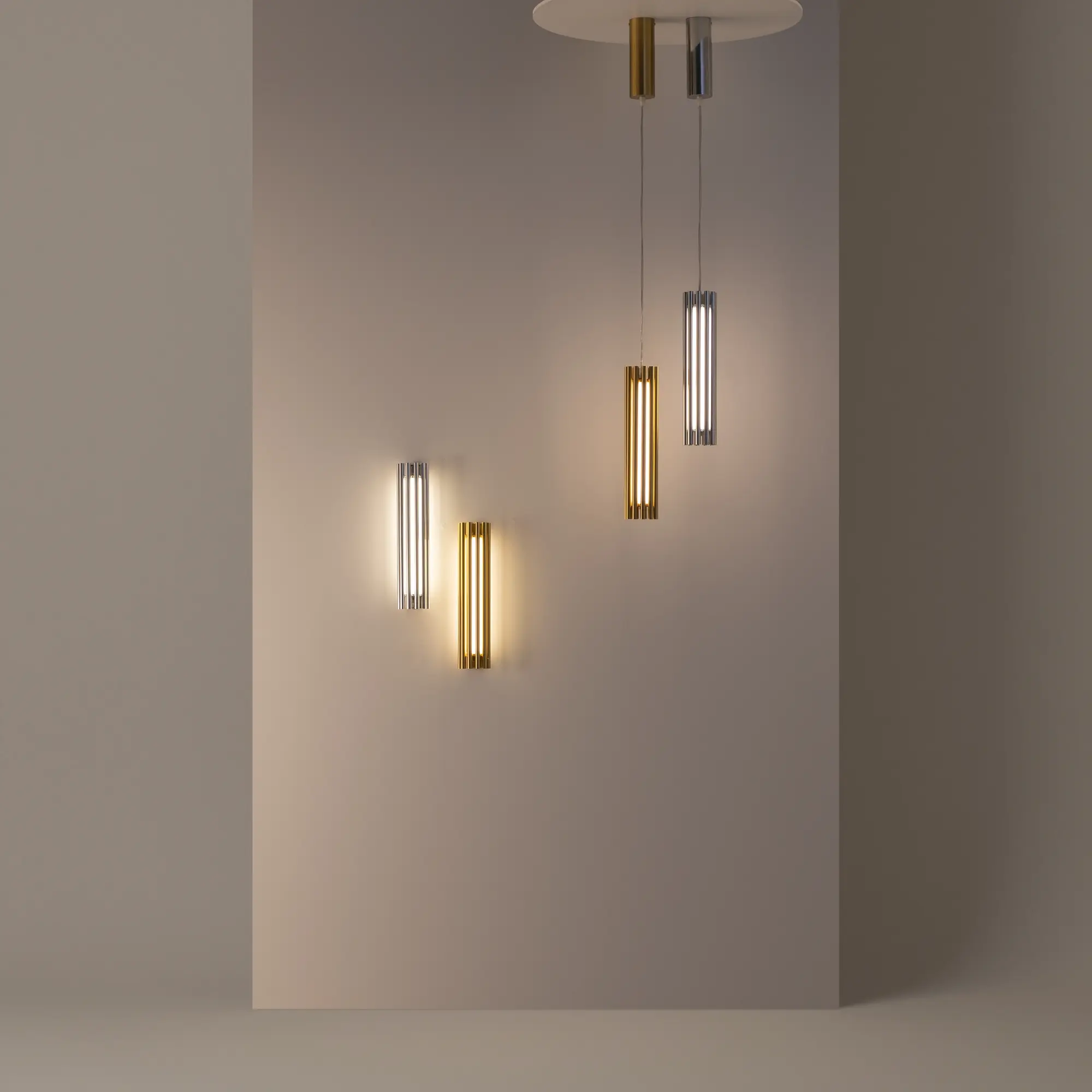 Настенный светильник (бра) Maytoni MOD410WL-L12BS3K