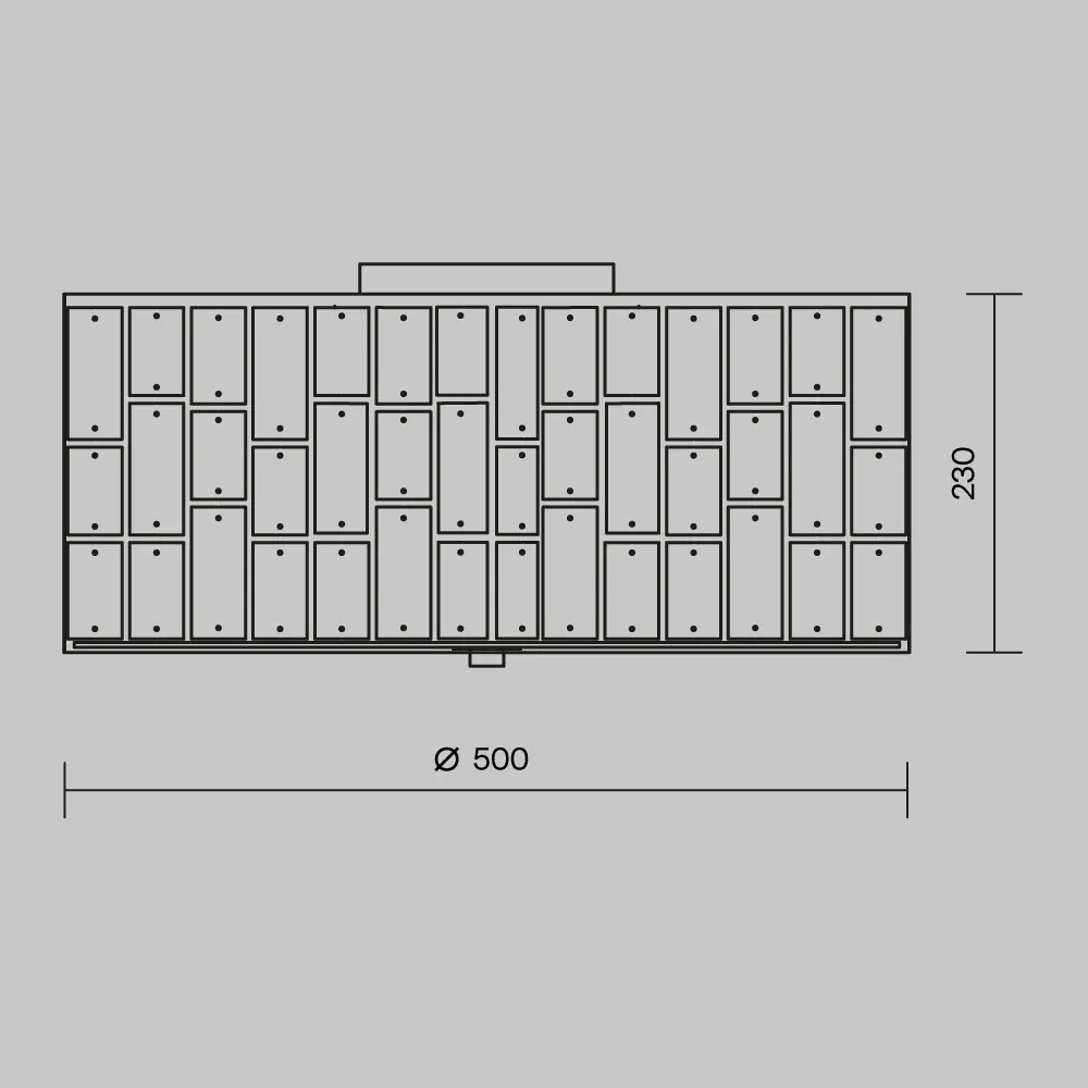Подвесной светильник Maytoni MOD184PL-04CH
