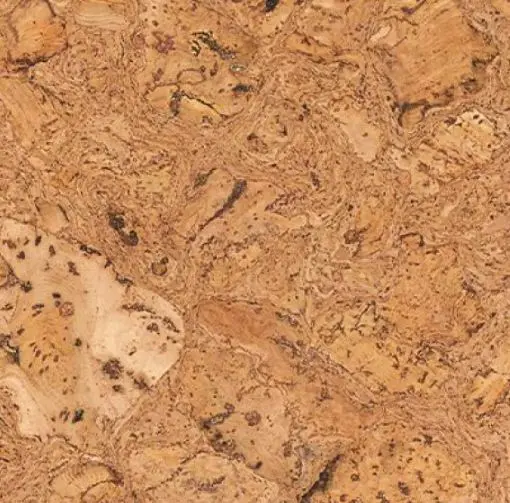 Пробковый пол на замках Corkstyle Rombo neu плюсы