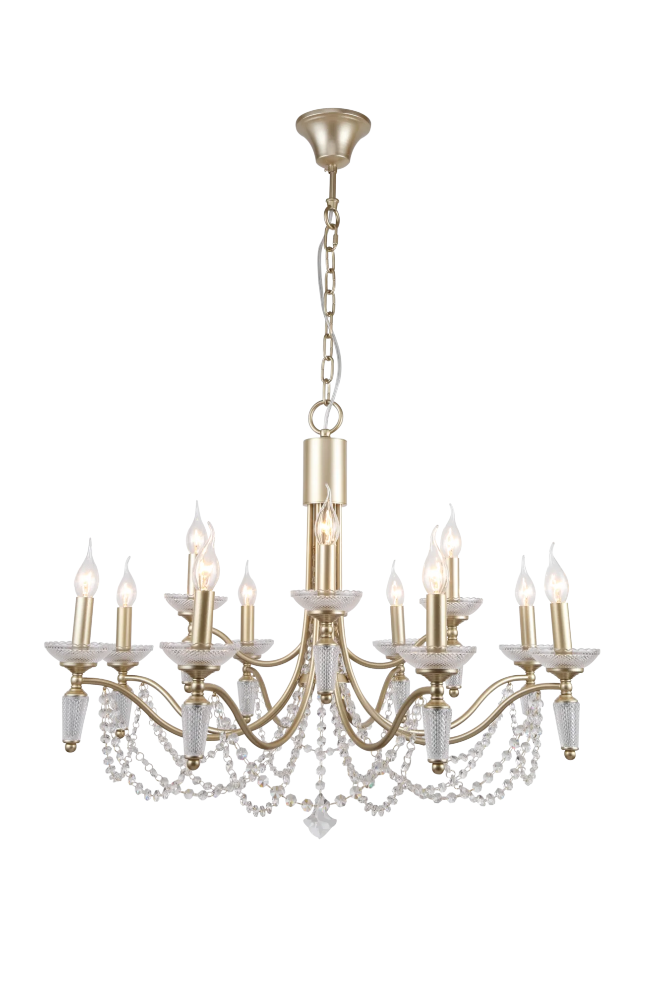 Люстра Freya FR2009PL-12G