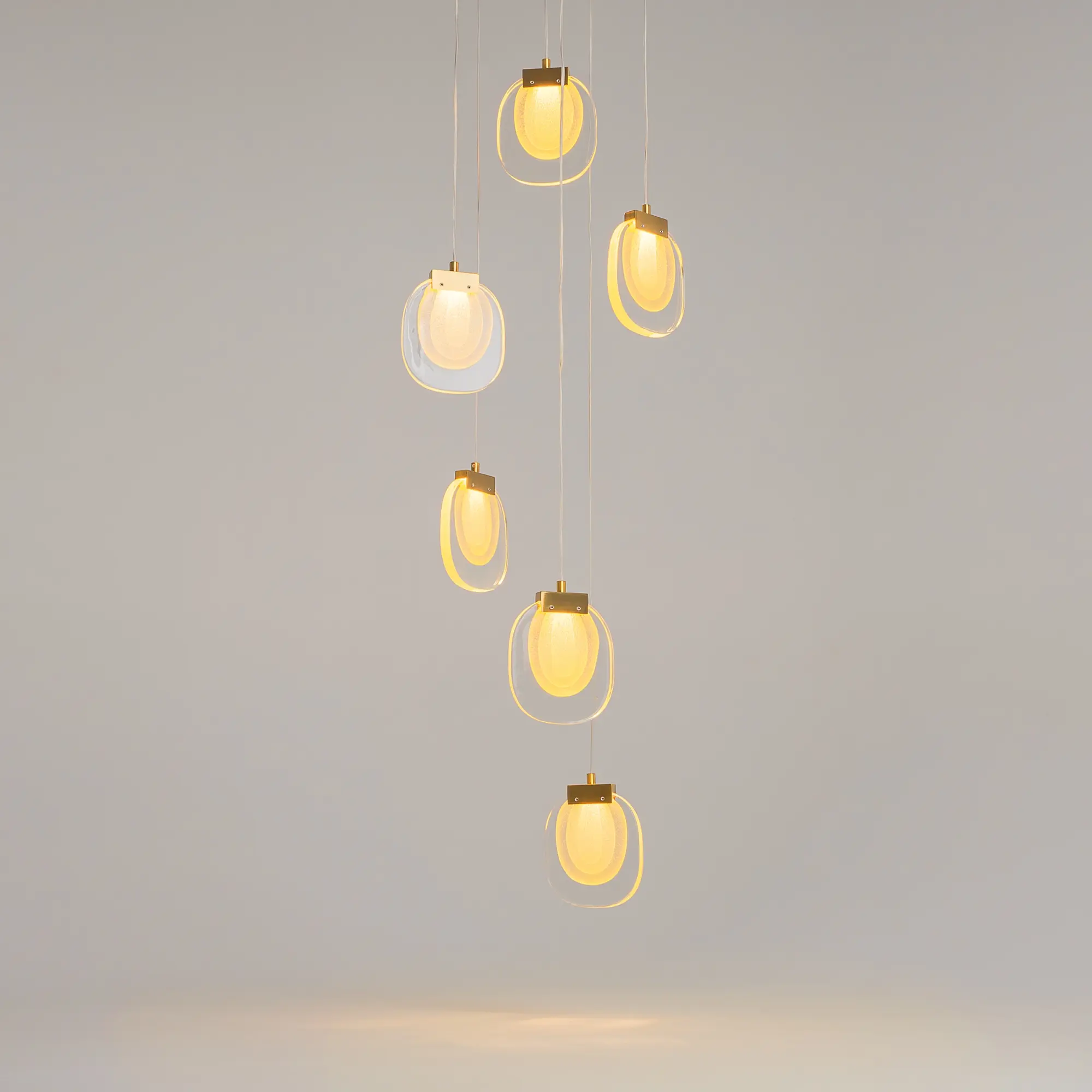 Подвесной светильник Maytoni MOD367PL-L18BBSK