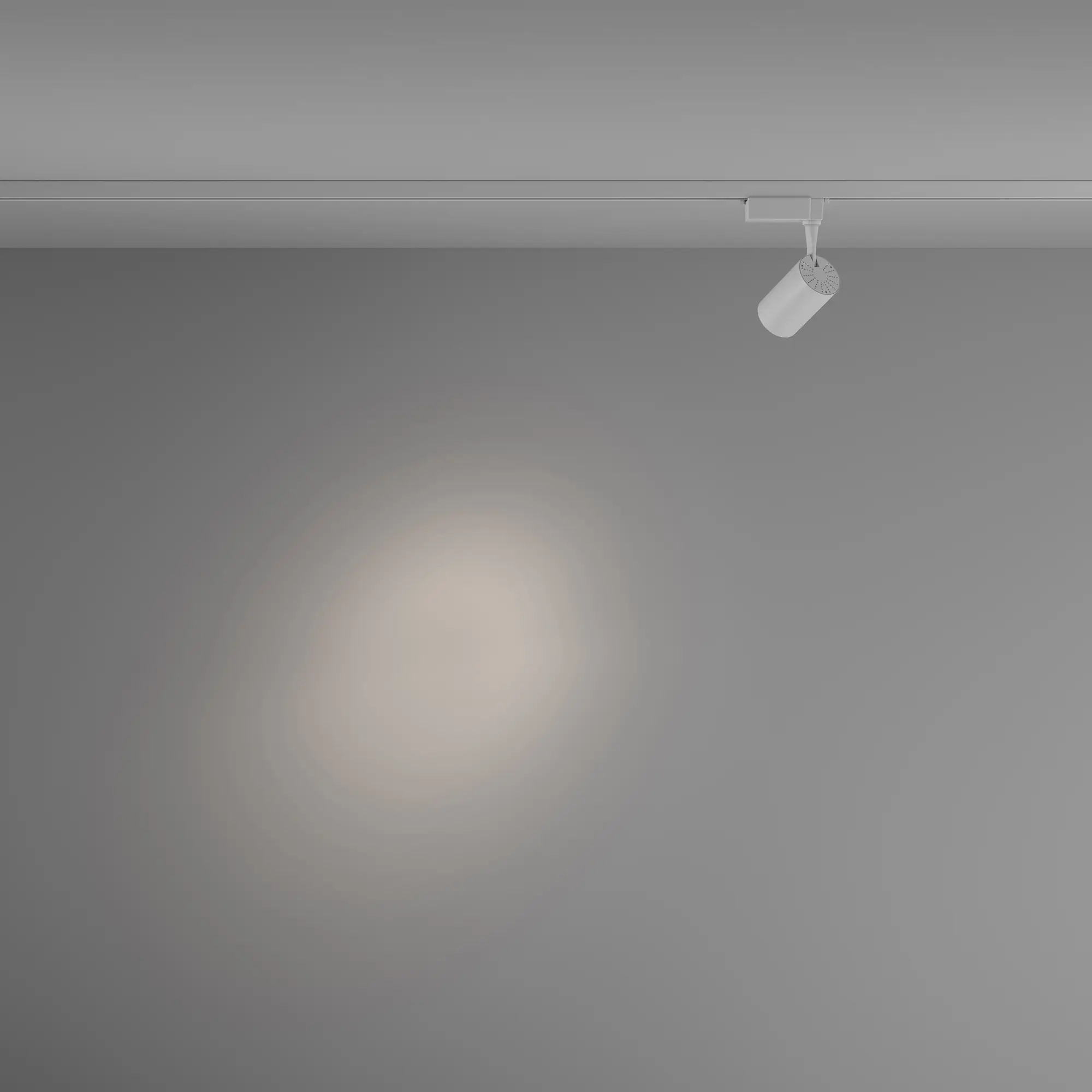 Трековый светильник Technical TR003-1-6W4K-S-W