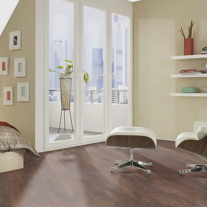 Ламинат Кроношпан Ultradecor Floordreams Vario 8633 Дуб Шейр в квартире