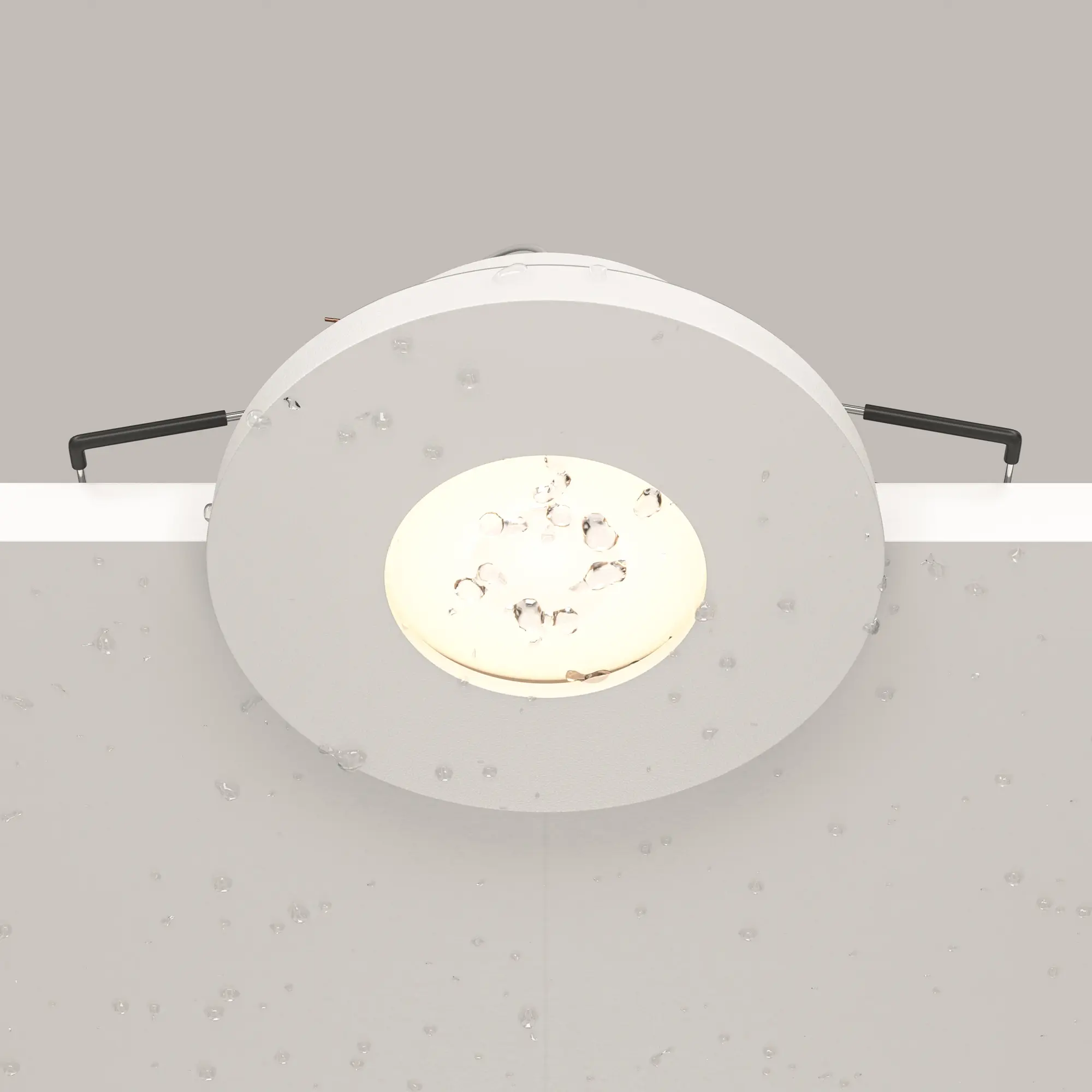 Встраиваемый светильник Technical DL083-01-GU10-RD-W