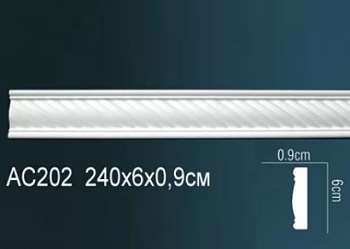Молдинг из полиуретана Perfect AC202 цена