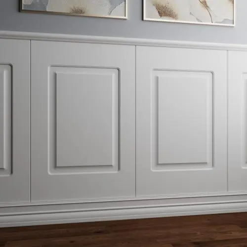 Стеновая панель Ultrawood с 2-мя филенками UW 2100 (760 х 1000 х 12 мм) цена