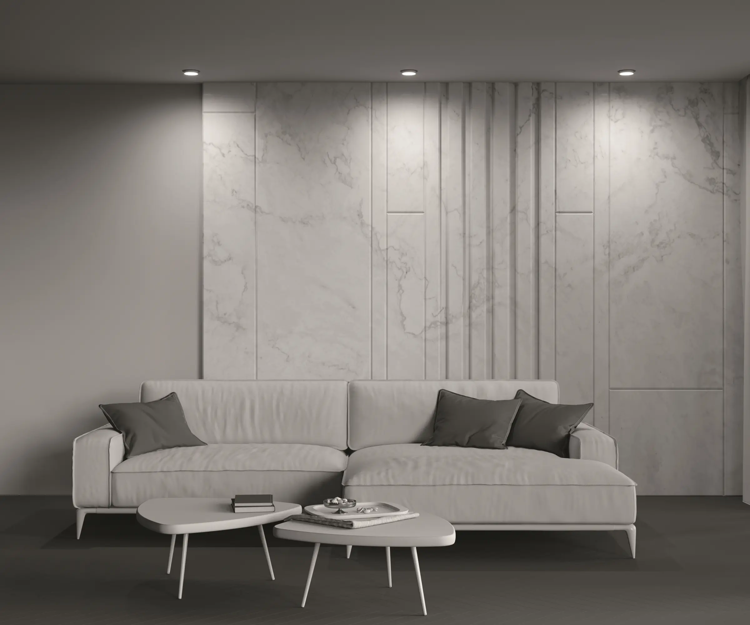 Встраиваемый светильник Technical DL086-GX53-RD-BG