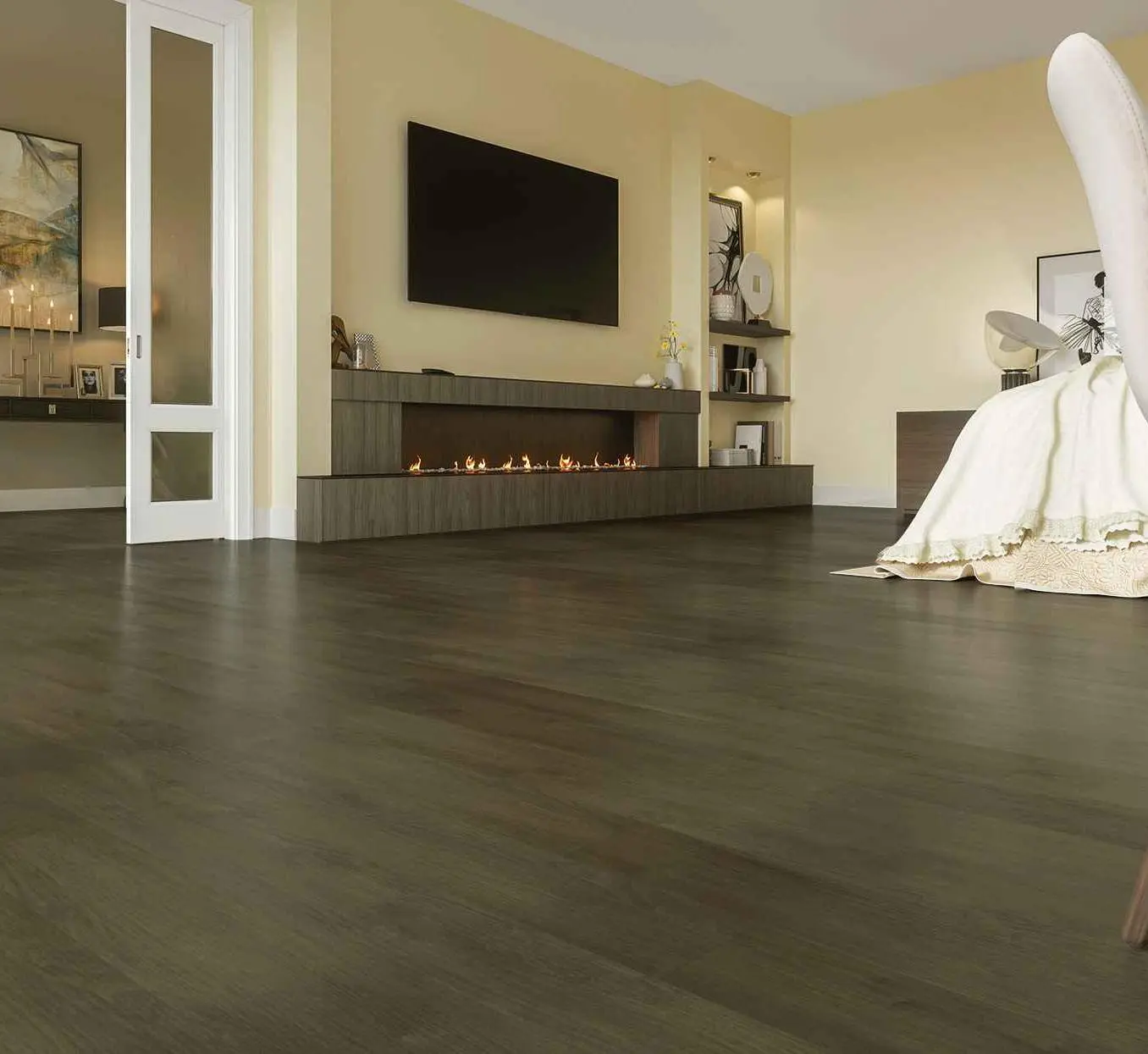 Кварцевый ламинат Home Expert Natural 2178-04 Орех Классический купить