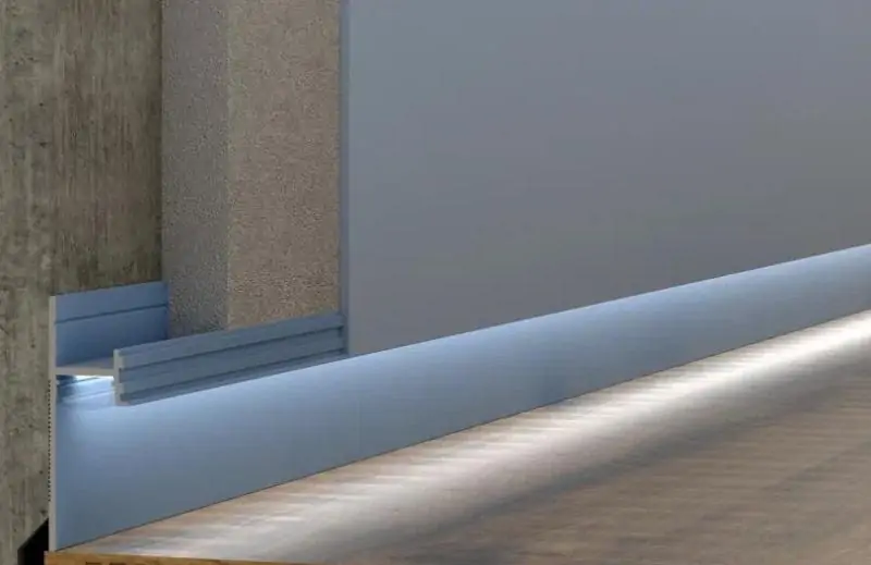 Скрытые плинтусы и теневые: бесплатная доставка в регионы* цена