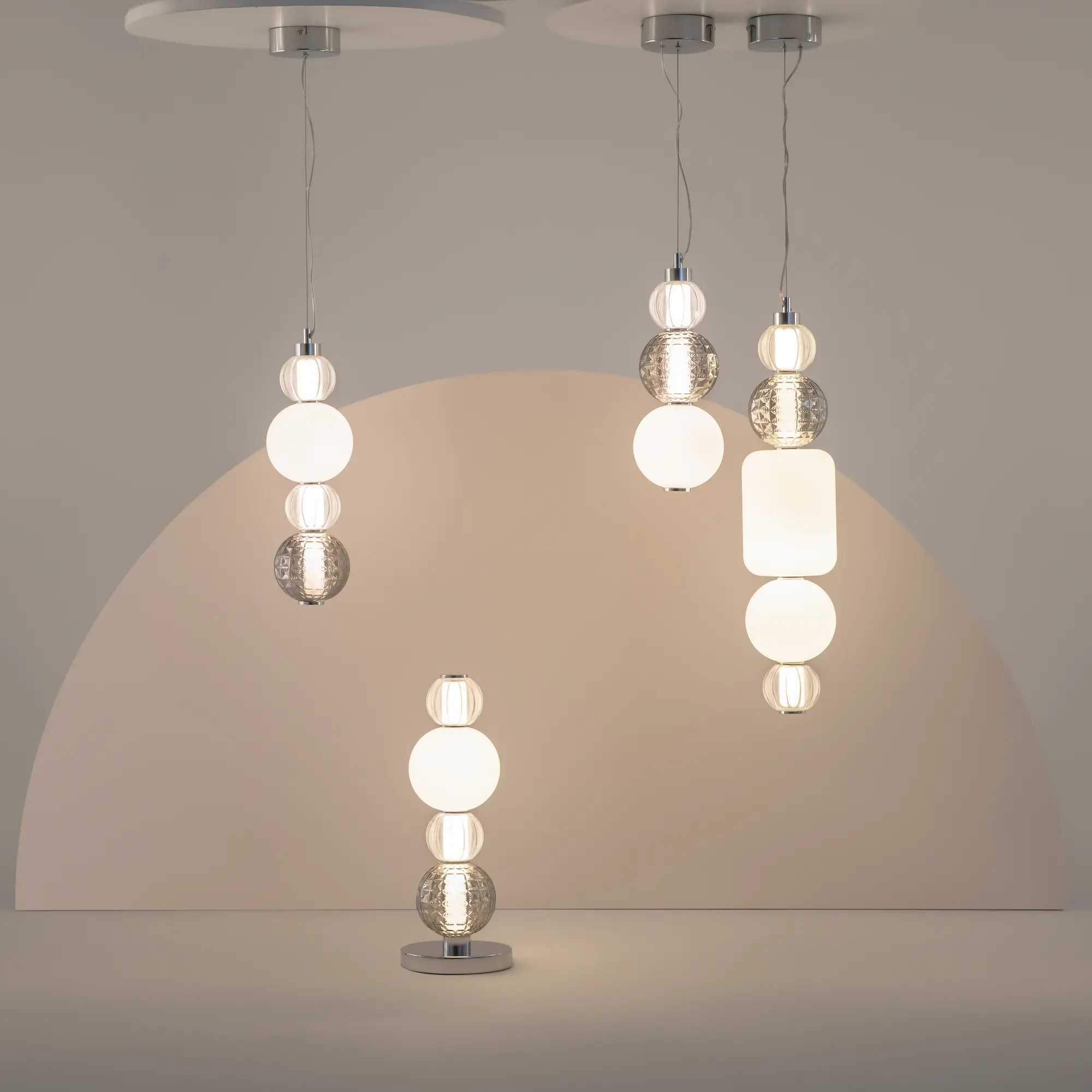 Подвесной светильник Maytoni P069PL-L17CH3K