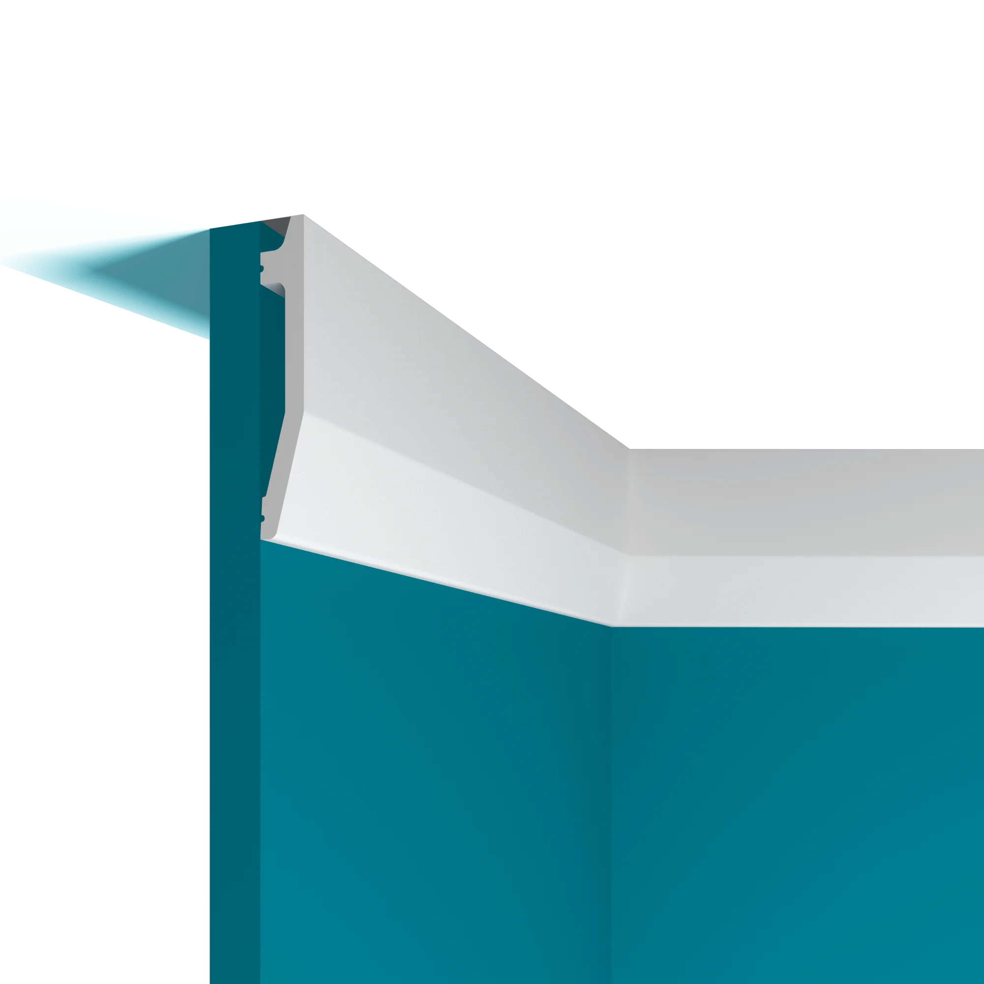 Плинтус из дюрополимера в интерьере