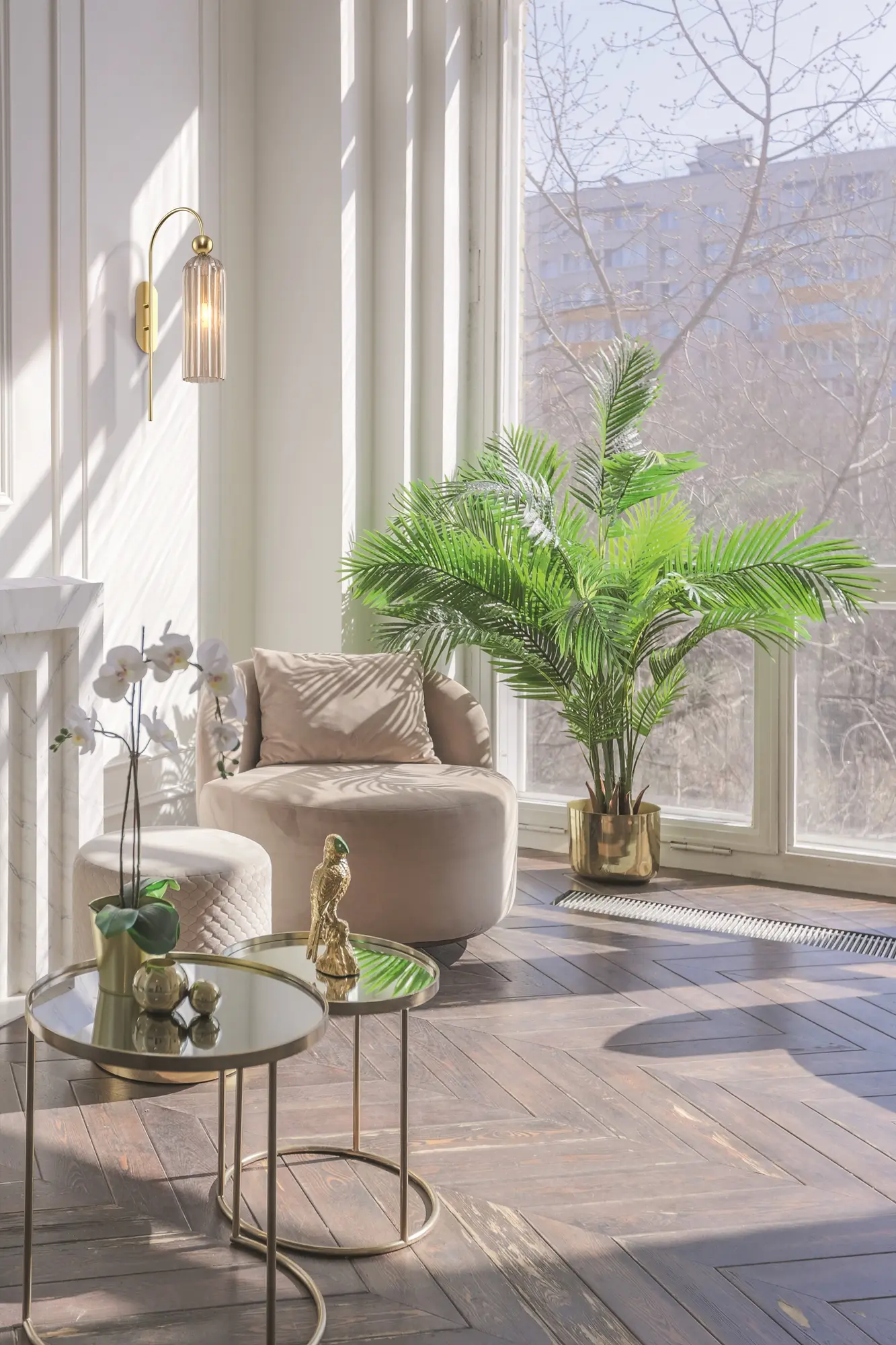 Настенный светильник (бра) Maytoni MOD302WL-01CG