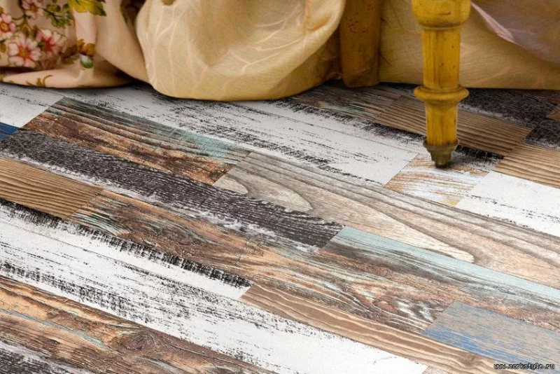 Роль цвета пола в интерьере