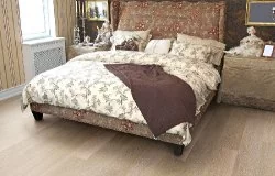 Пробковый пол с дизайном под дерево