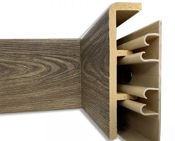 Аналог легендарного плинтуса Arbiton по более доступной цене 