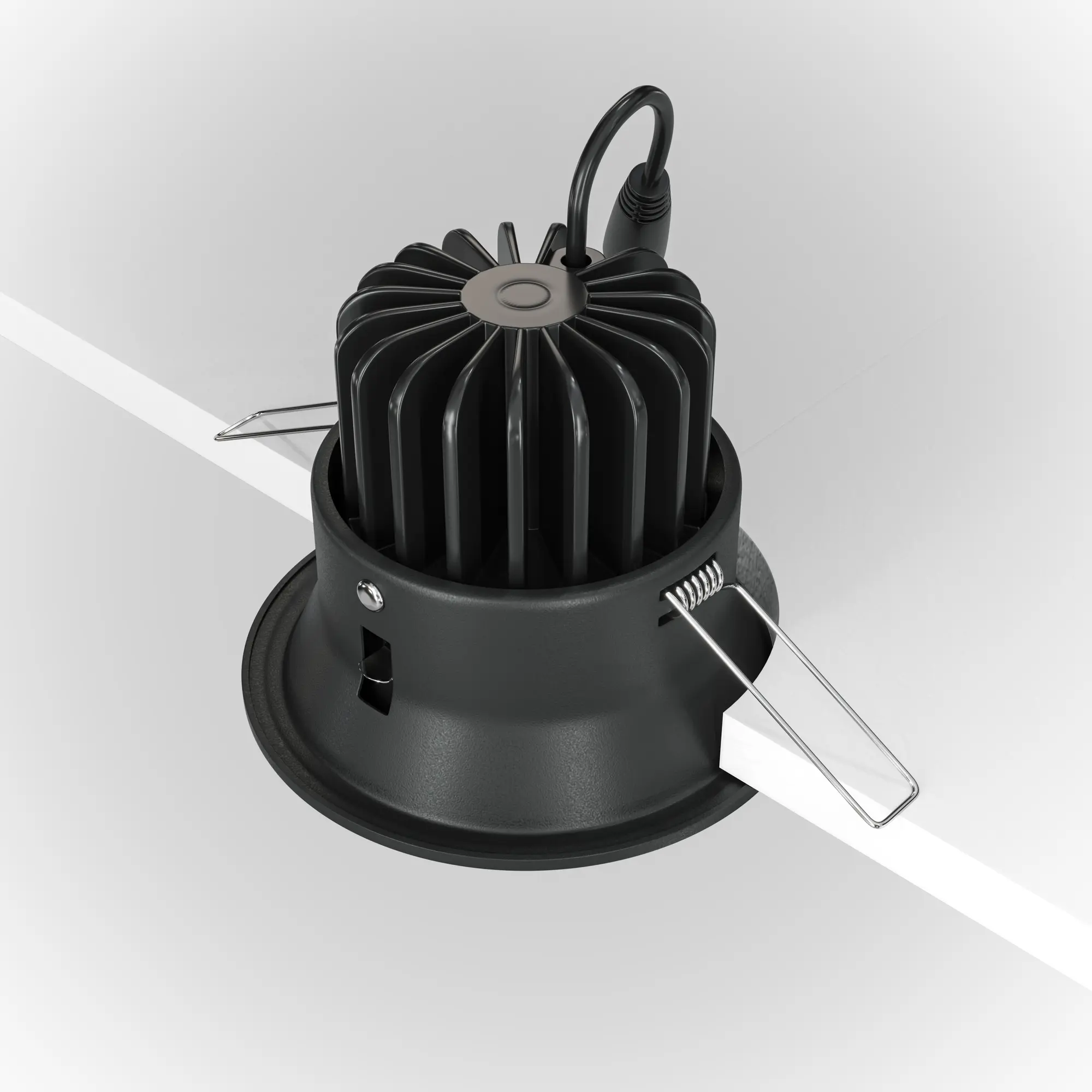 Встраиваемый светильник Technical DL031-2-L12B