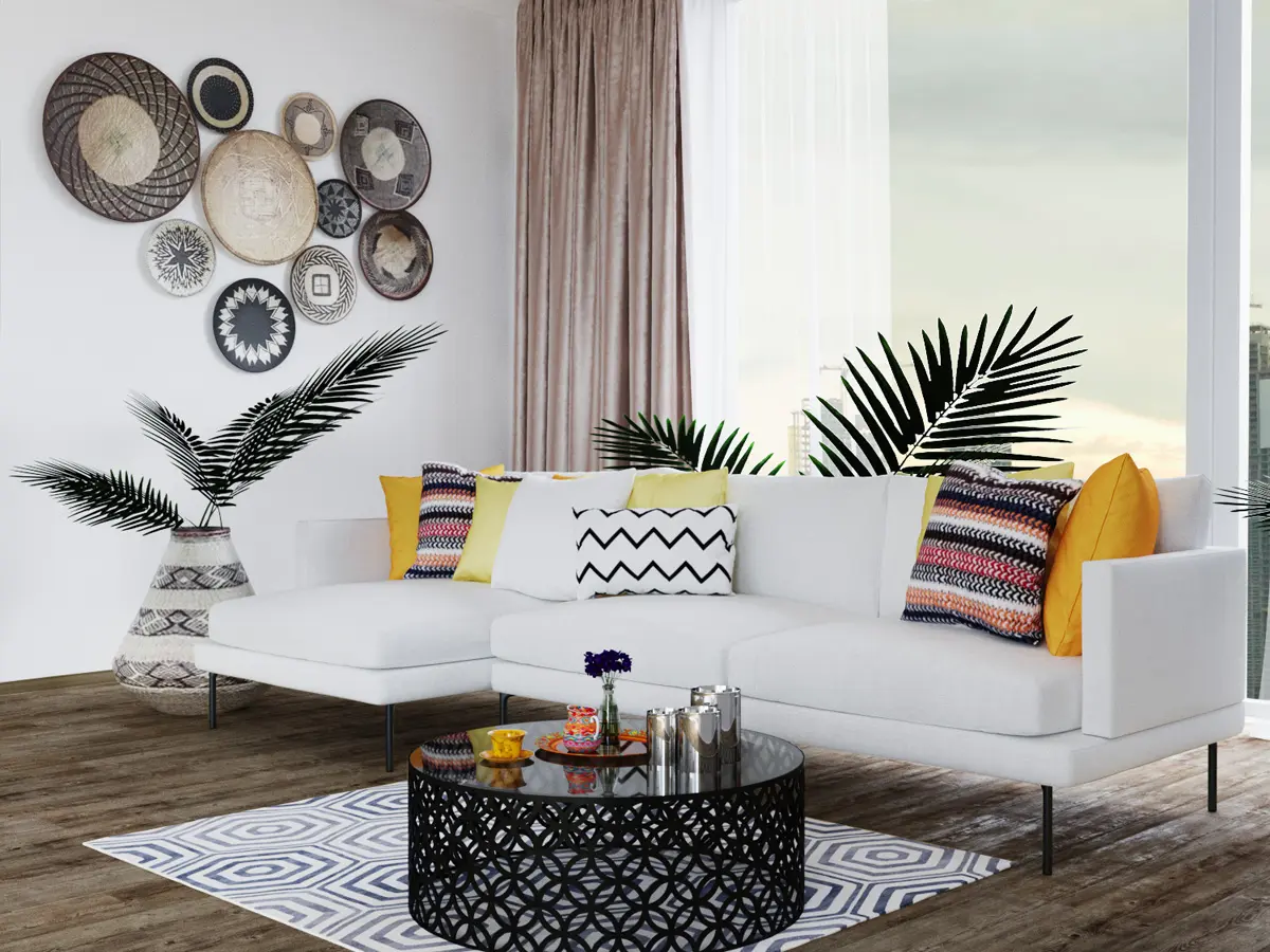 Кварц виниловый ламинат Decoria 8133 Дуб Бала Москва