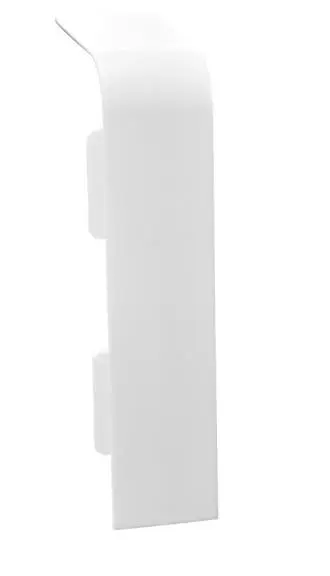 Соединители к плинтусу из вспененного ПВХ Aqua 37 (пара) Белый недорого