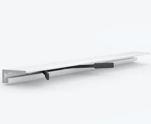 Микроплинтус Laconistiq MICRO 11 MINI Белый матовый