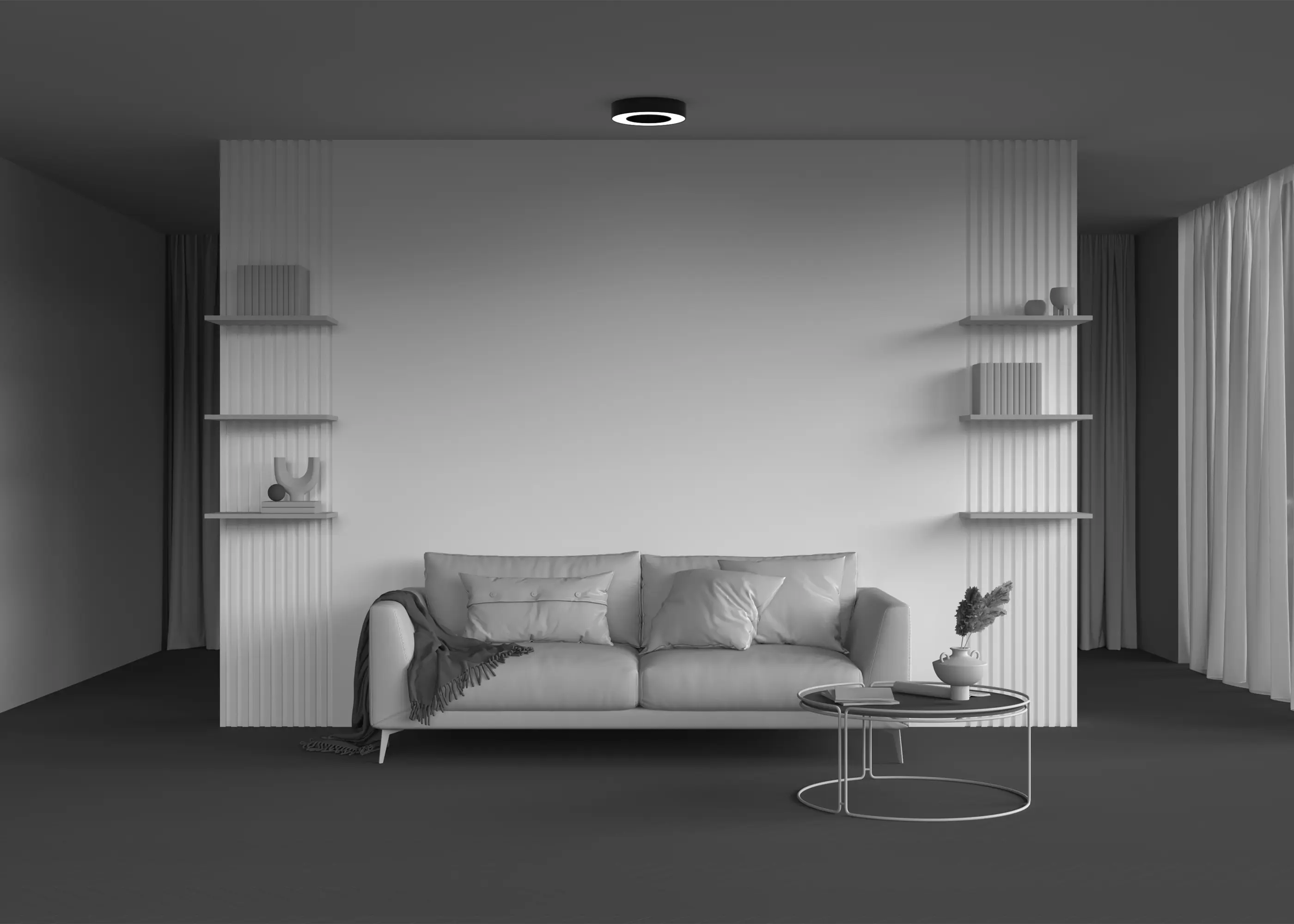 Потолочный светильник Technical C093CL-24W4K-B